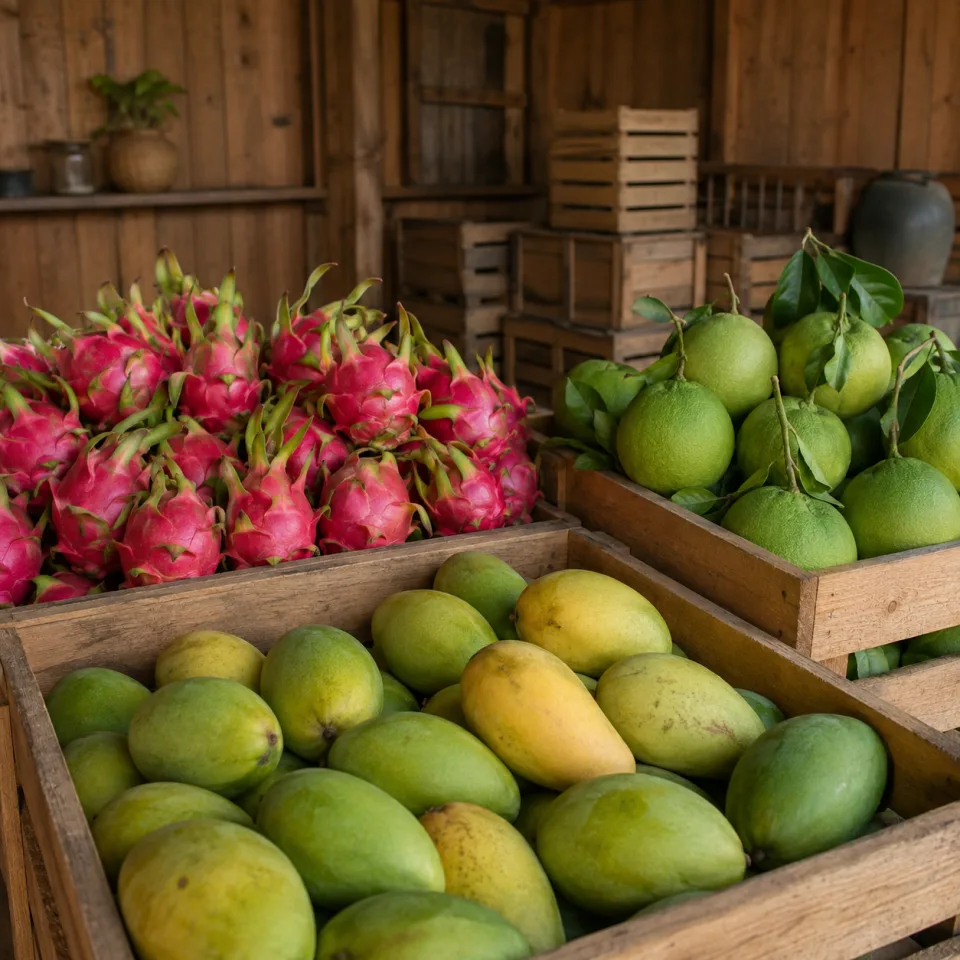 Vườn rau của Trương Thị Sơn